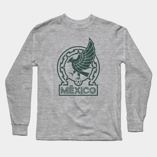 Mexico Long Sleeve T-Shirt by Litho